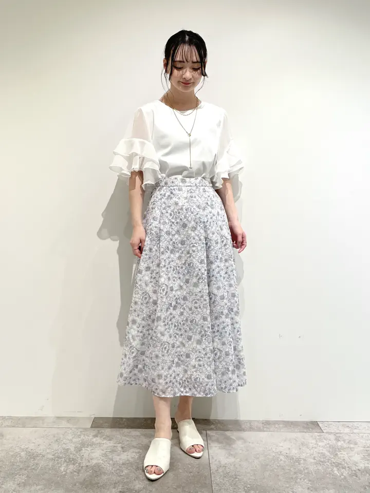 GRACE CONTINENTAL Nakatsu.m コーディネート画像