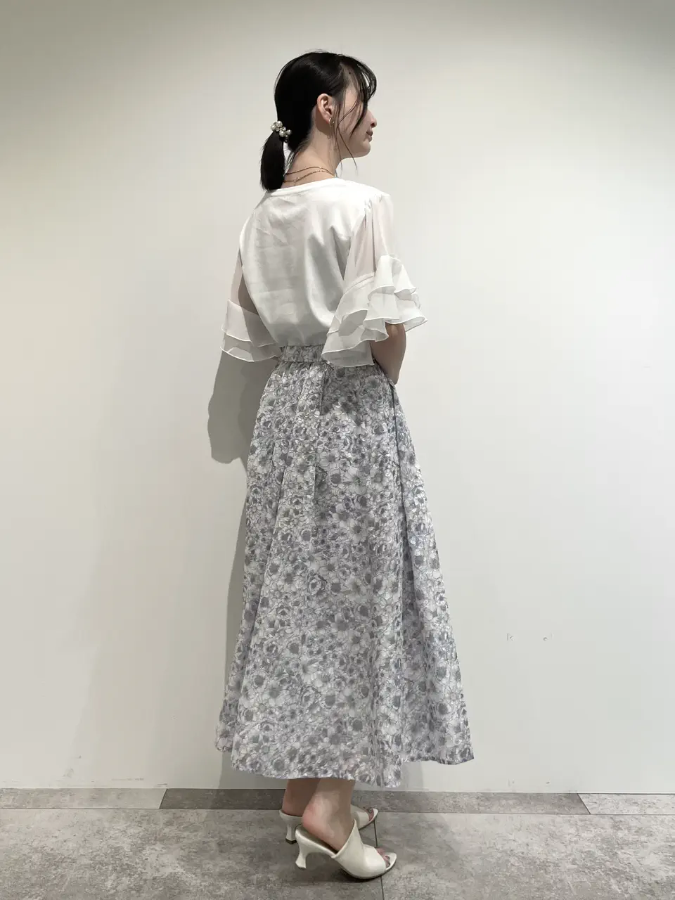 GRACE CONTINENTAL Nakatsu.m コーディネート画像