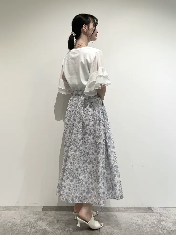 GRACE CONTINENTAL Nakatsu.m コーディネート画像