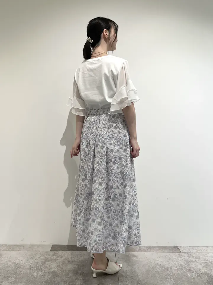 GRACE CONTINENTAL Nakatsu.m コーディネート画像