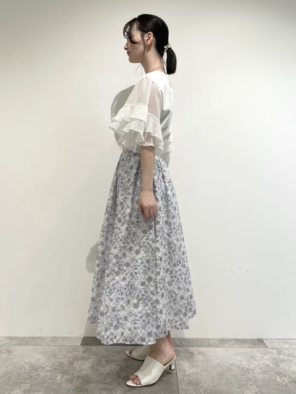 GRACE CONTINENTAL Nakatsu.m コーディネート画像