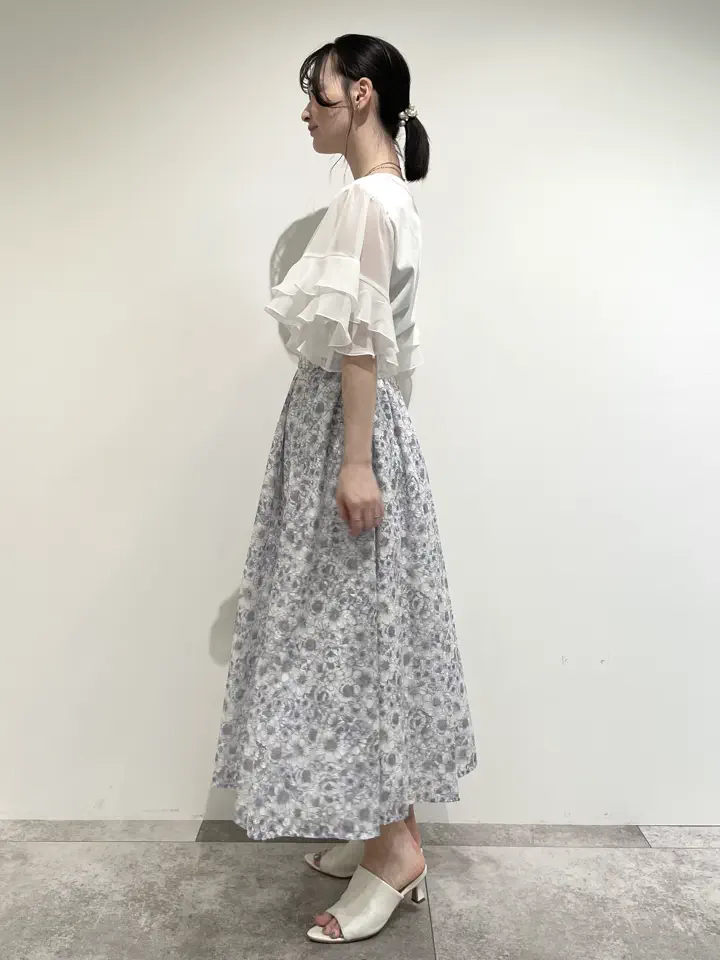 GRACE CONTINENTAL Nakatsu.m コーディネート画像