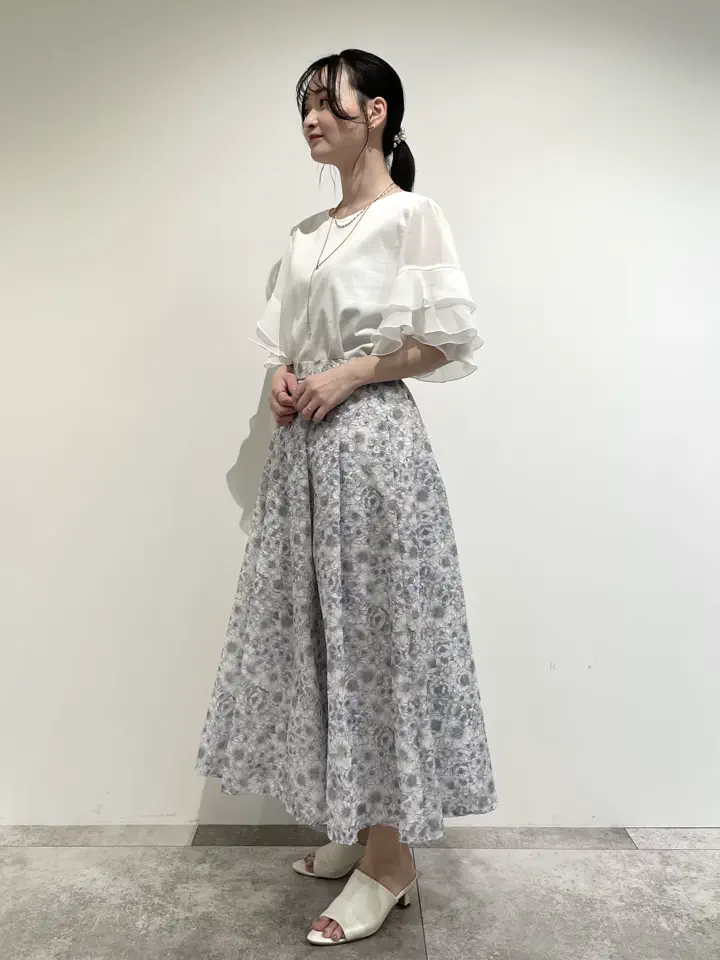 GRACE CONTINENTAL Nakatsu.m コーディネート画像