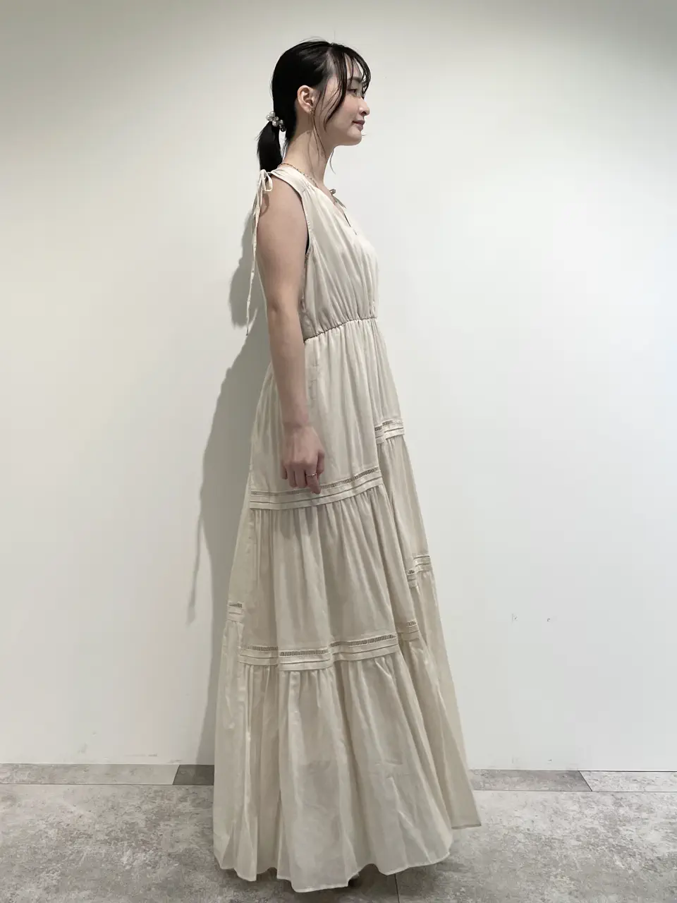 GRACE CONTINENTAL Nakatsu.m コーディネート画像