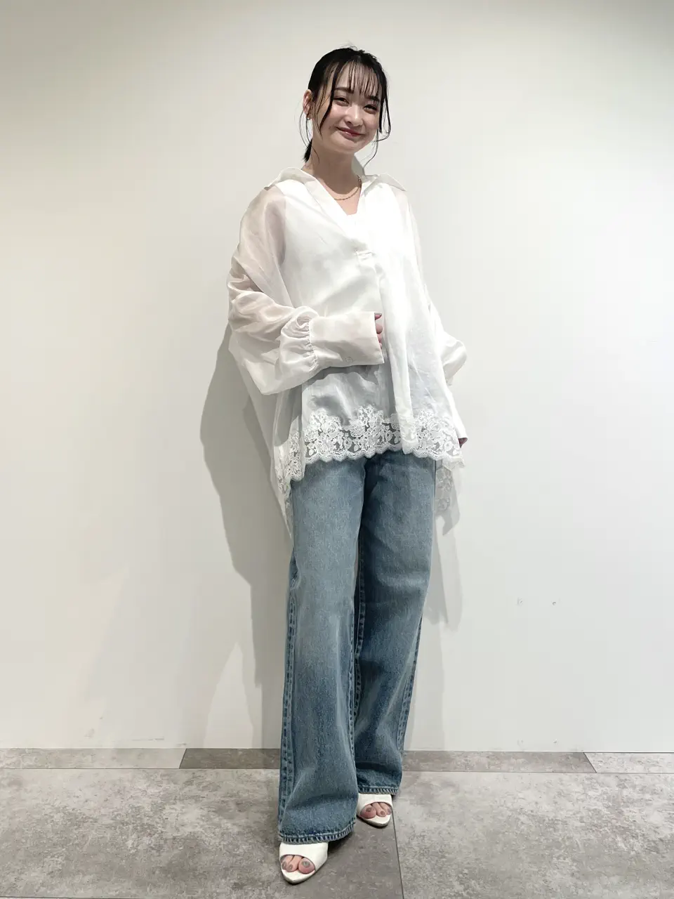 GRACE CONTINENTAL Nakatsu.m コーディネート画像