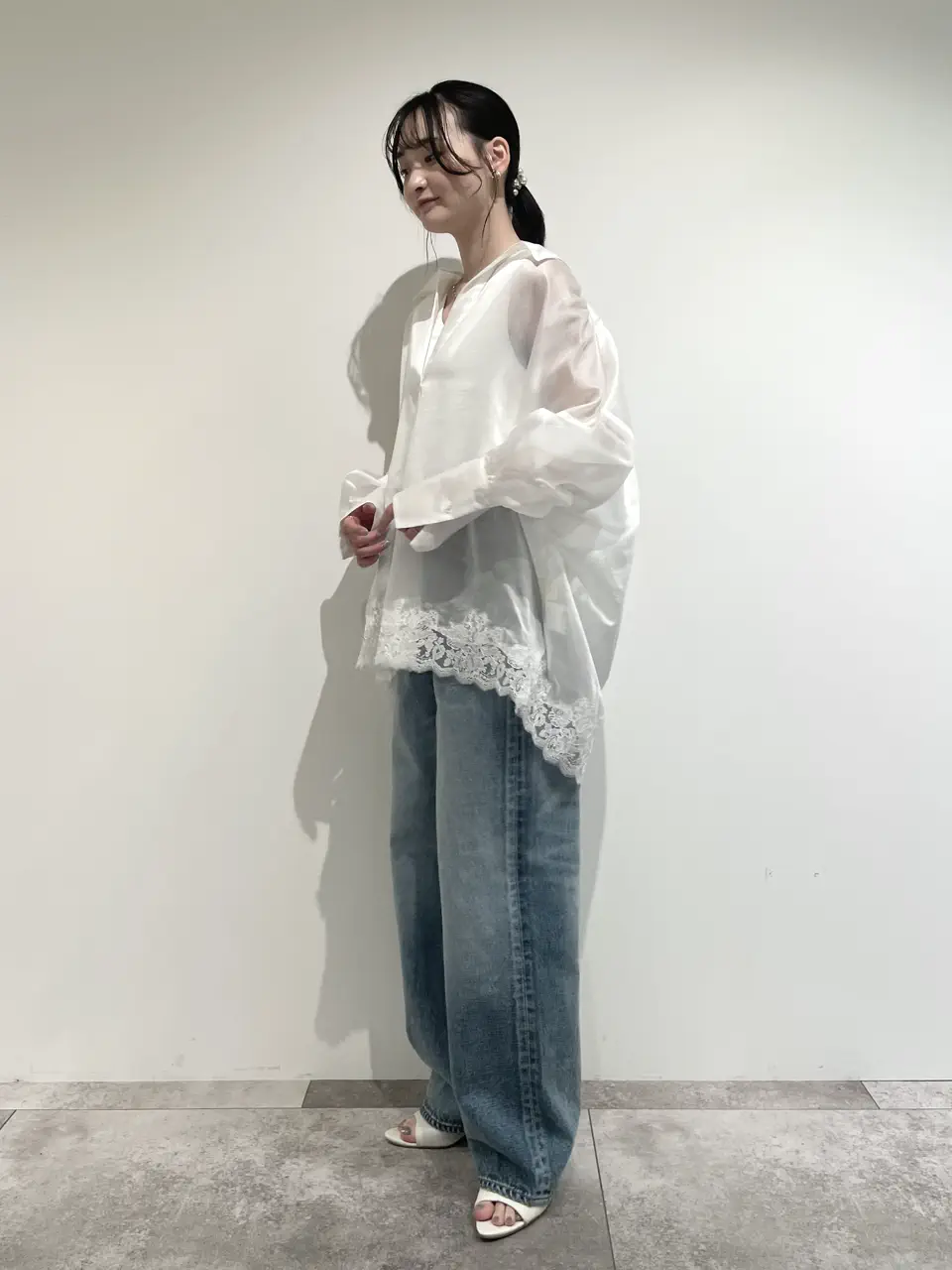 GRACE CONTINENTAL Nakatsu.m コーディネート画像