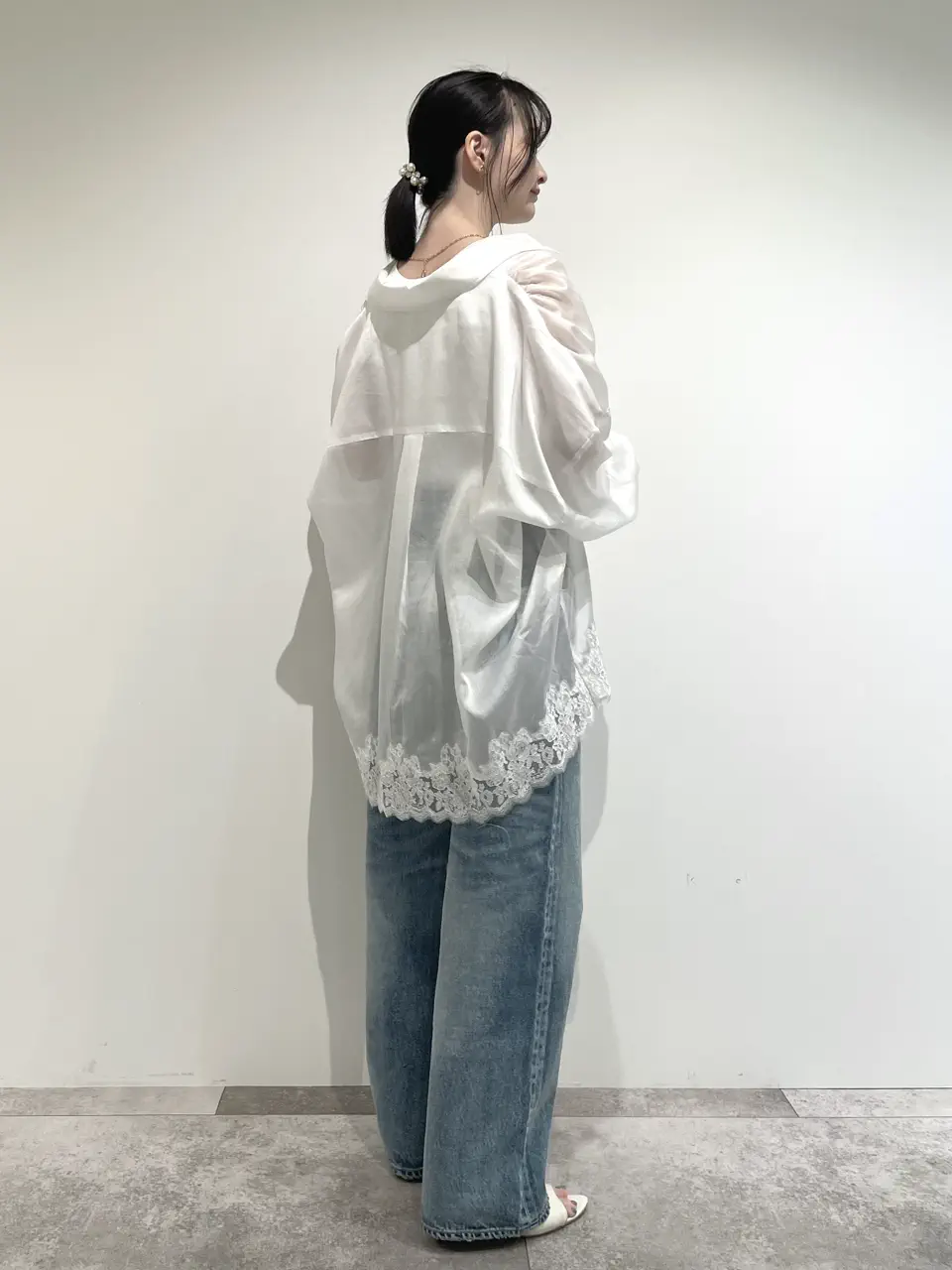 GRACE CONTINENTAL Nakatsu.m コーディネート画像