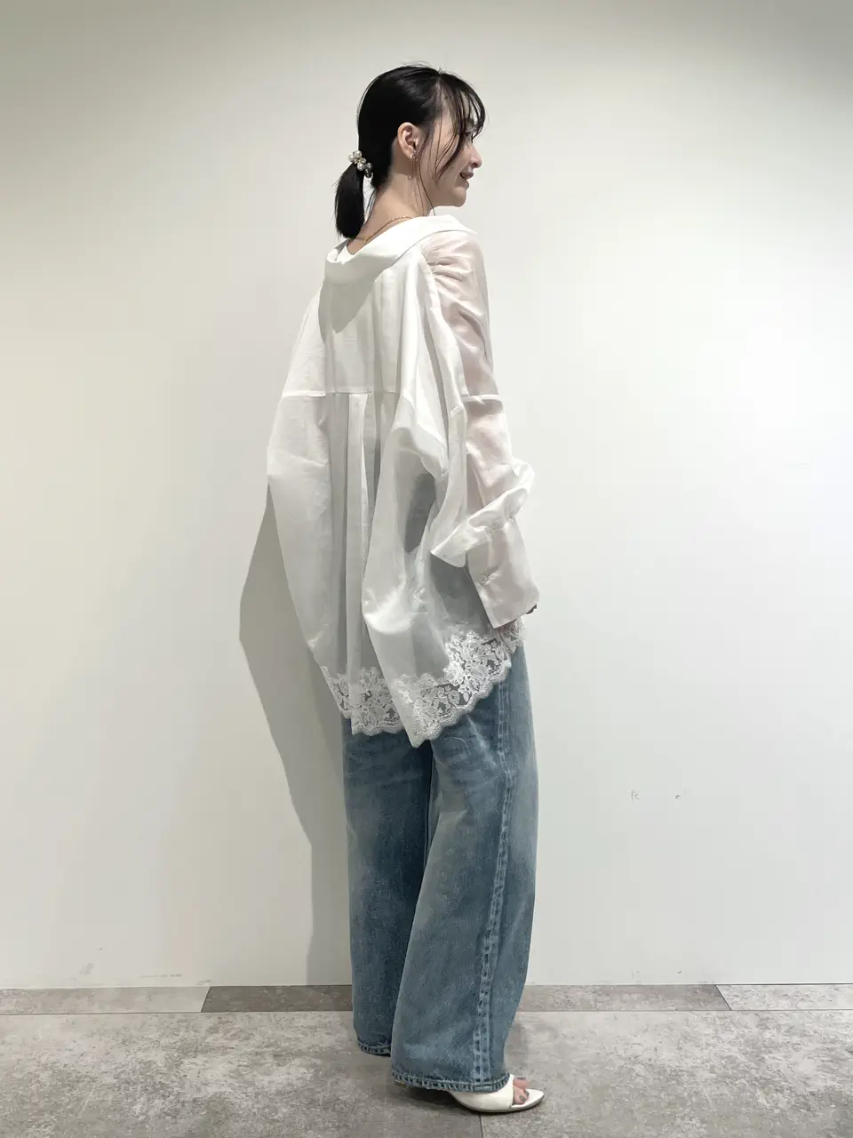 GRACE CONTINENTAL Nakatsu.m コーディネート画像