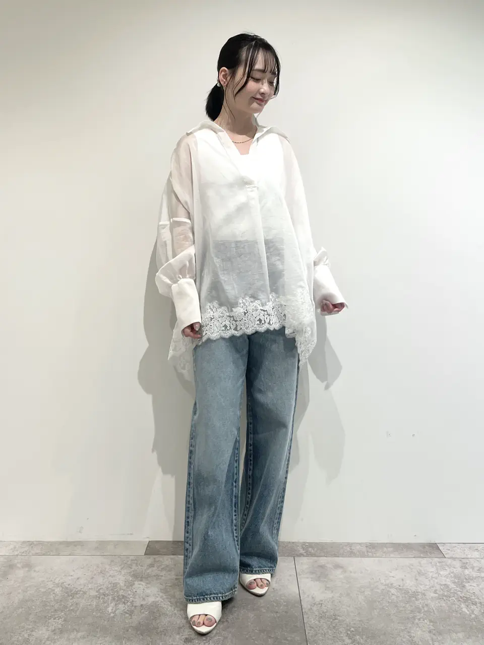 GRACE CONTINENTAL Nakatsu.m コーディネート画像