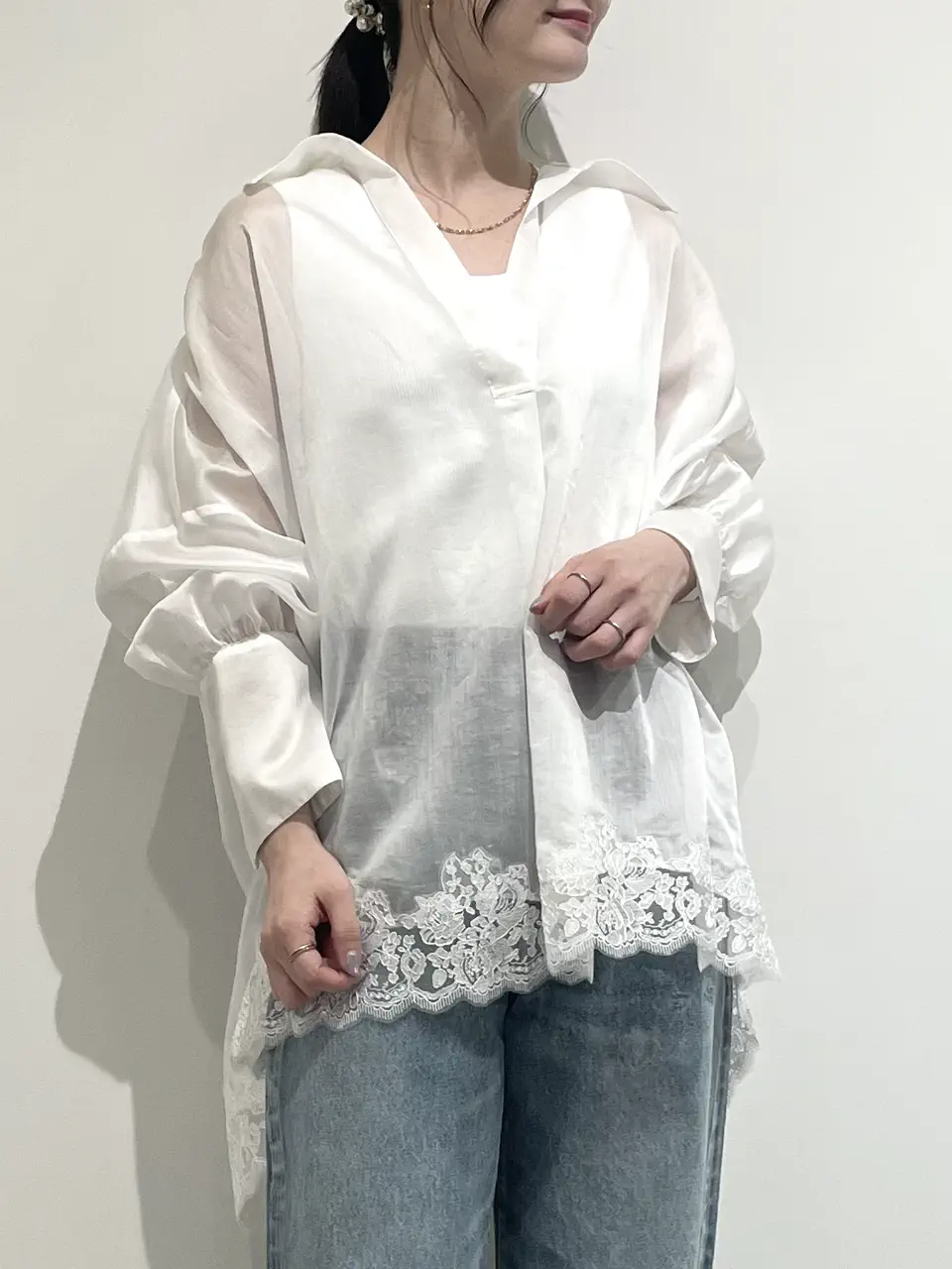 GRACE CONTINENTAL Nakatsu.m コーディネート画像