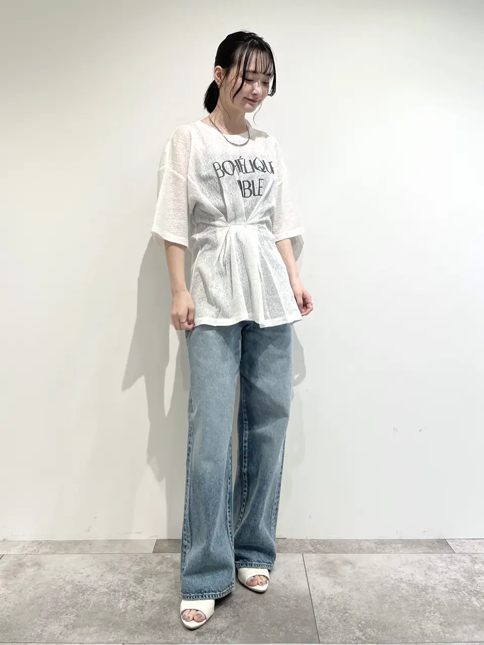 GRACE CONTINENTAL Nakatsu.m コーディネート画像