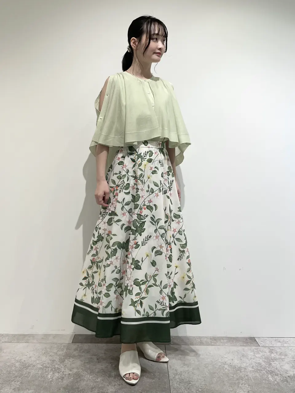 GRACE CONTINENTAL Nakatsu.m コーディネート画像