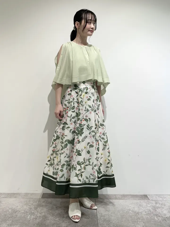 GRACE CONTINENTAL Nakatsu.m コーディネート画像