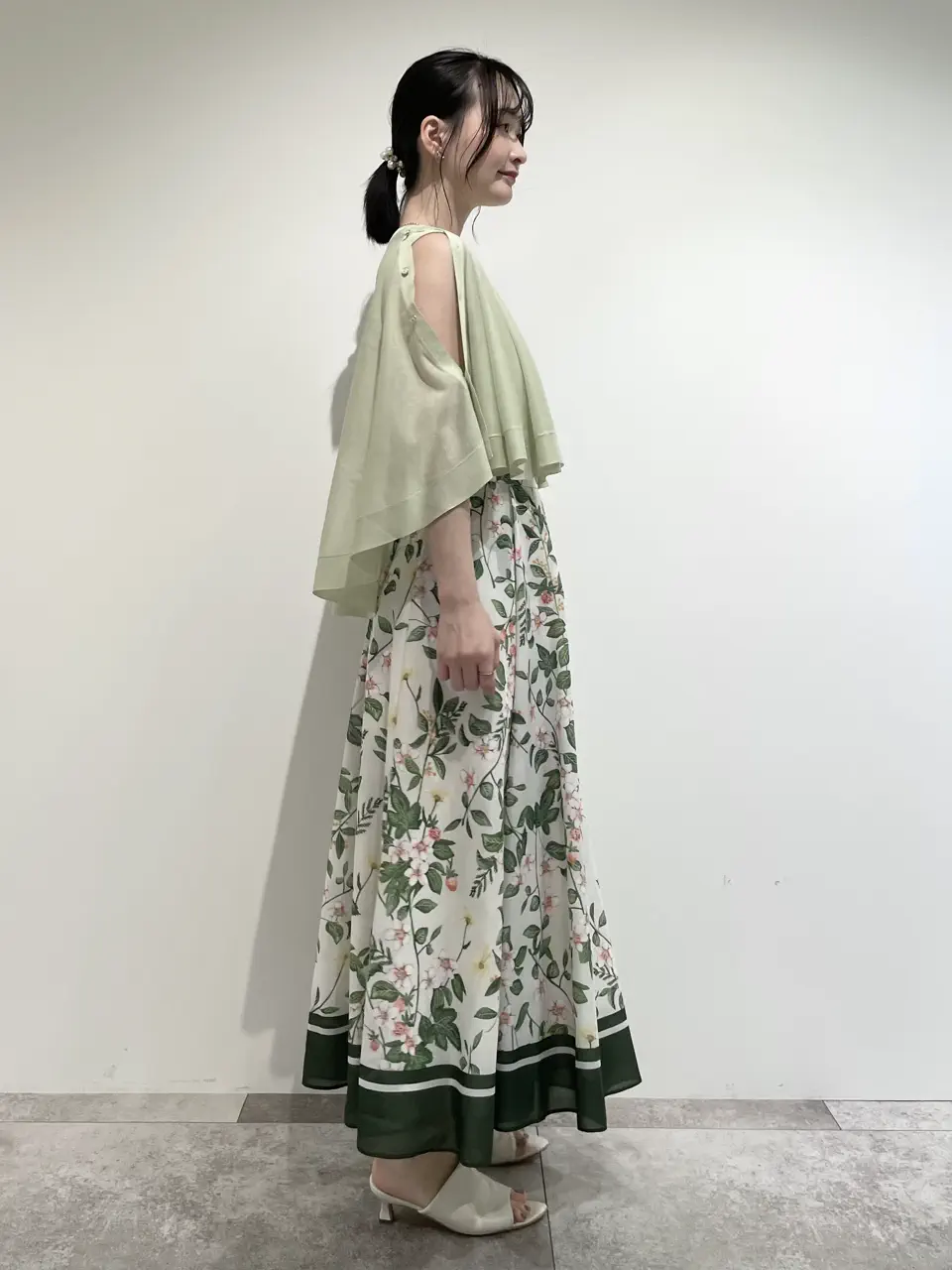 GRACE CONTINENTAL Nakatsu.m コーディネート画像