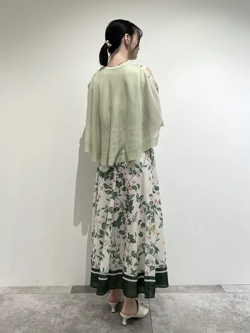 GRACE CONTINENTAL Nakatsu.m コーディネート画像