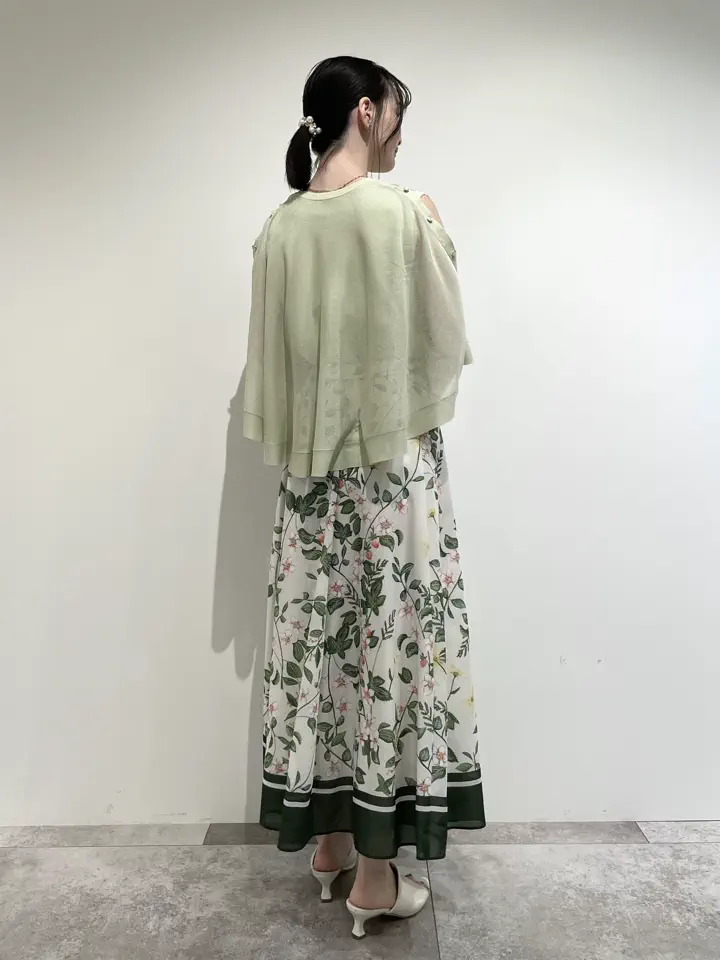 GRACE CONTINENTAL Nakatsu.m コーディネート画像