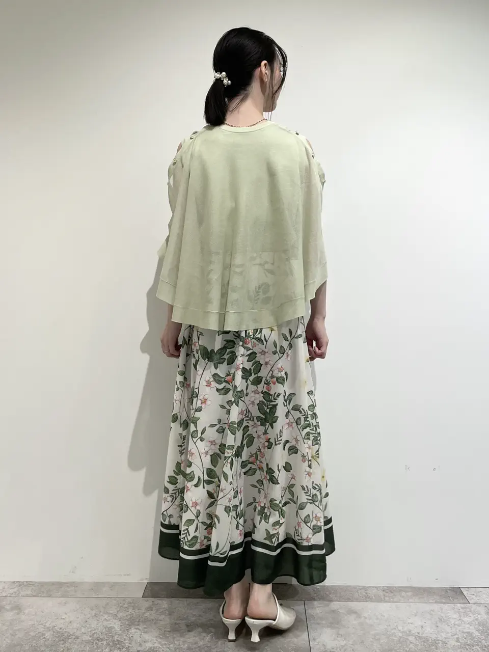 GRACE CONTINENTAL Nakatsu.m コーディネート画像