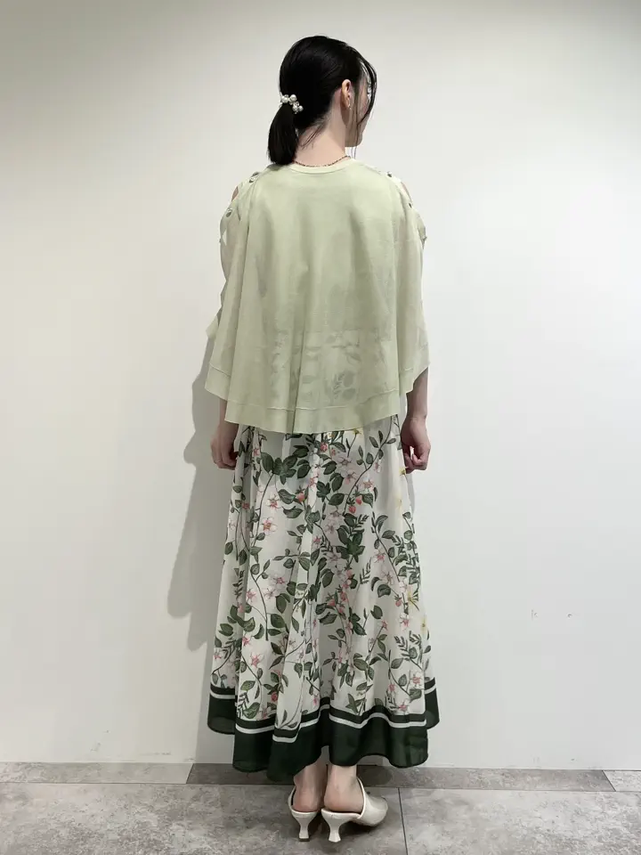 GRACE CONTINENTAL Nakatsu.m コーディネート画像