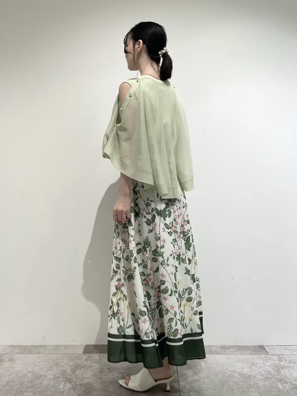 GRACE CONTINENTAL Nakatsu.m コーディネート画像