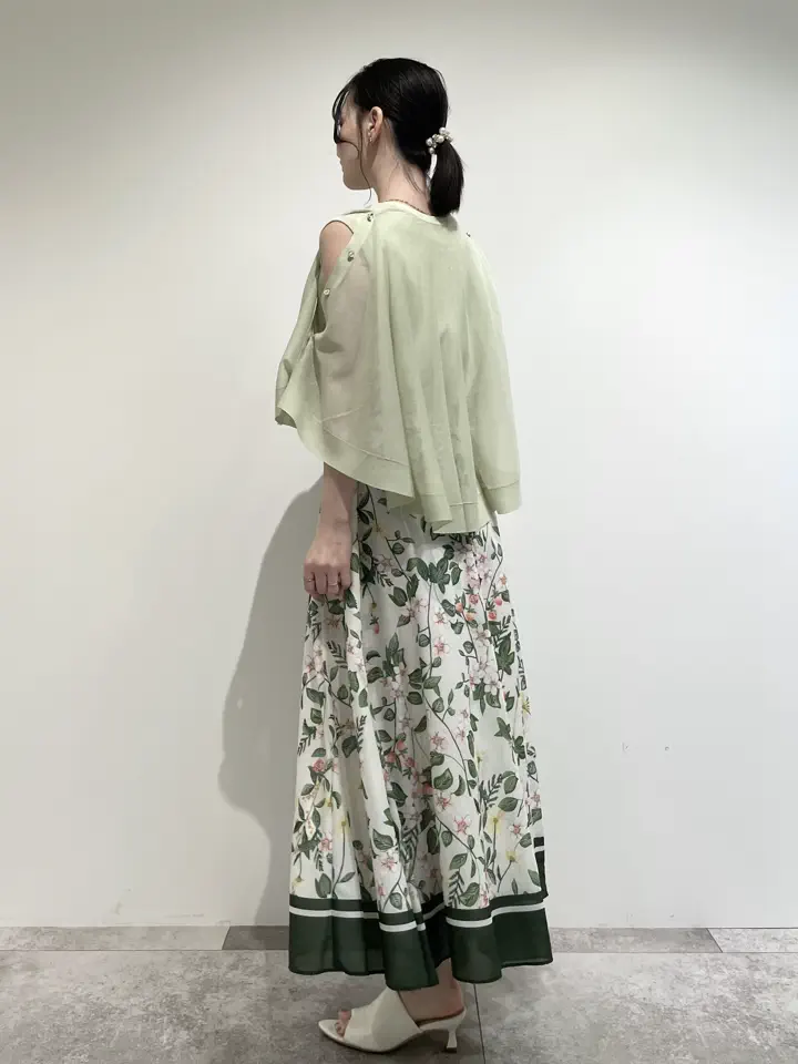 GRACE CONTINENTAL Nakatsu.m コーディネート画像