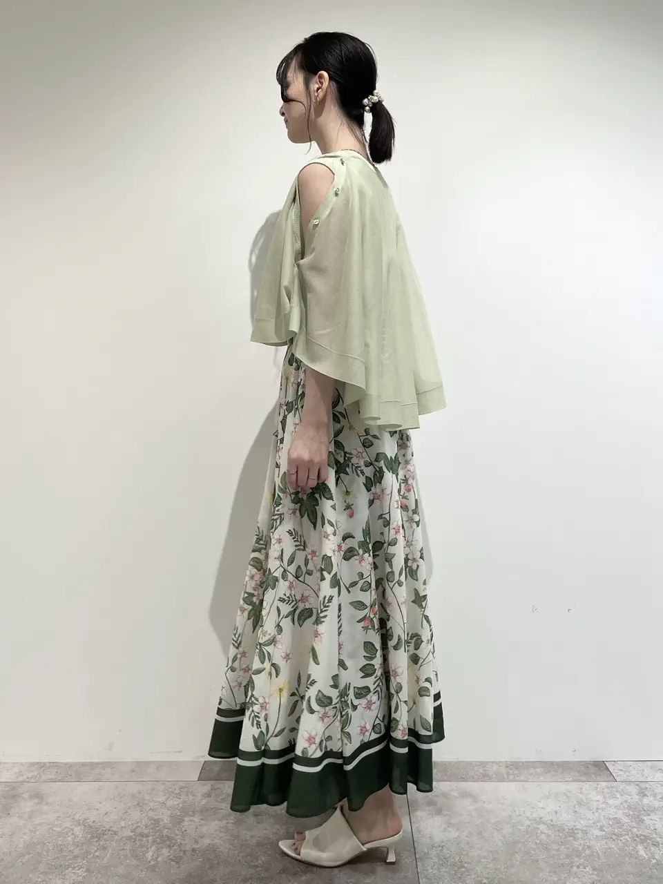 GRACE CONTINENTAL Nakatsu.m コーディネート画像