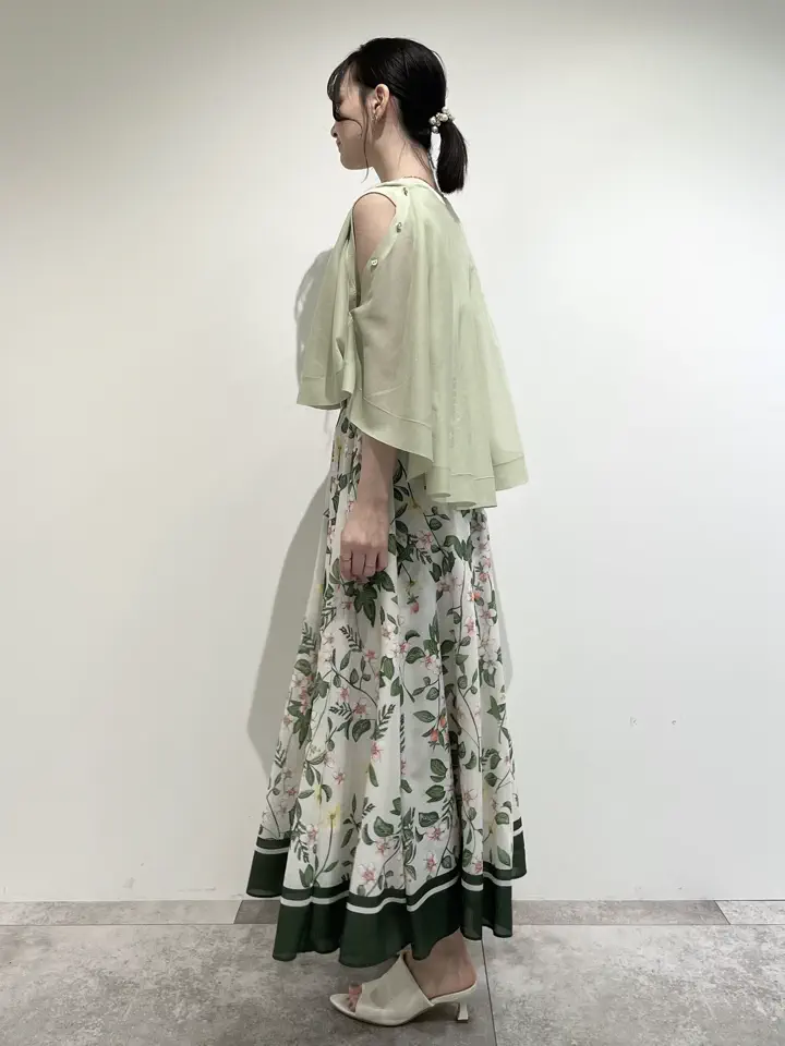 GRACE CONTINENTAL Nakatsu.m コーディネート画像