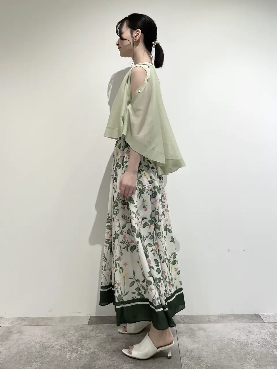 GRACE CONTINENTAL Nakatsu.m コーディネート画像