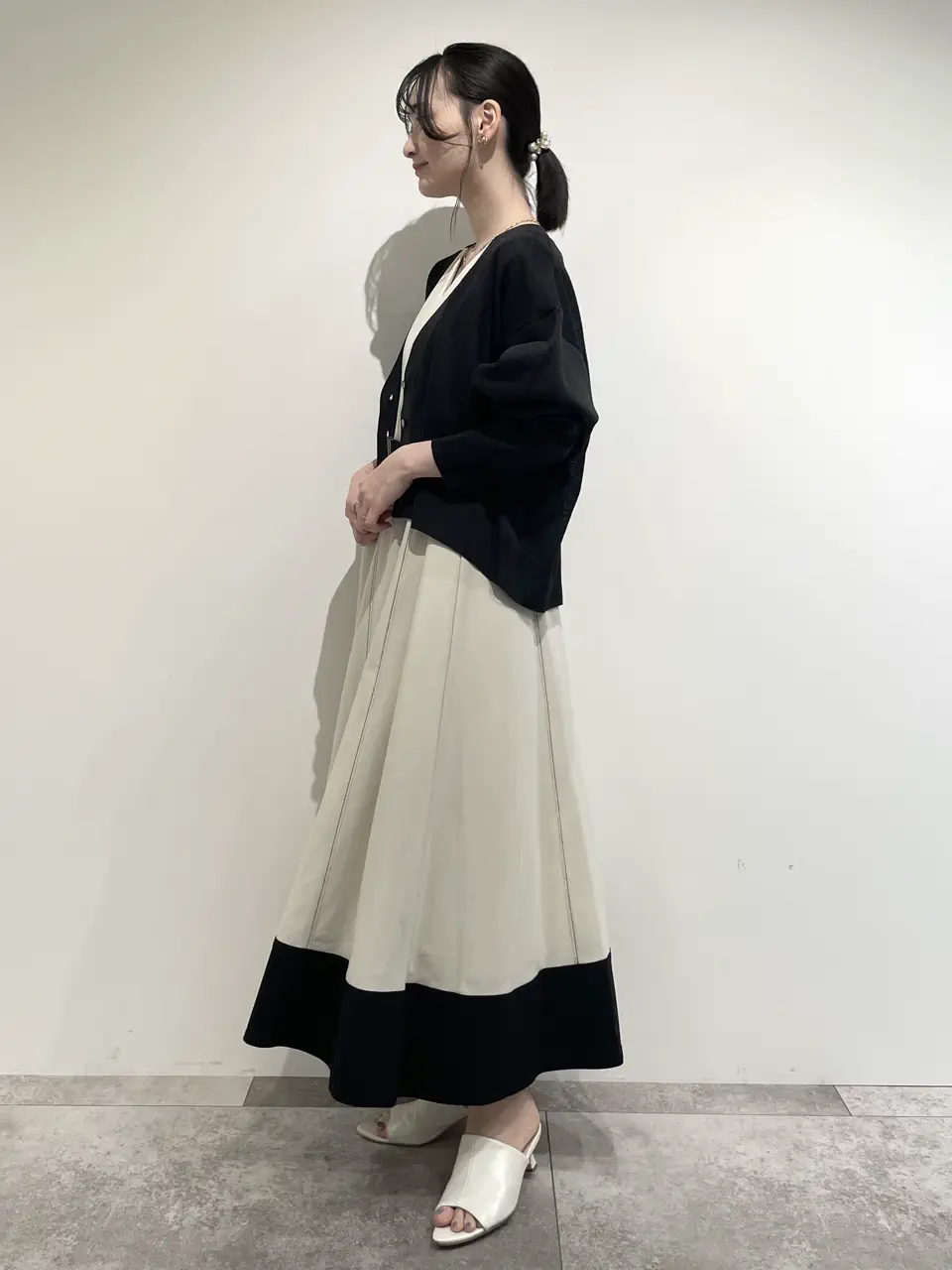 GRACE CONTINENTAL Nakatsu.m コーディネート画像