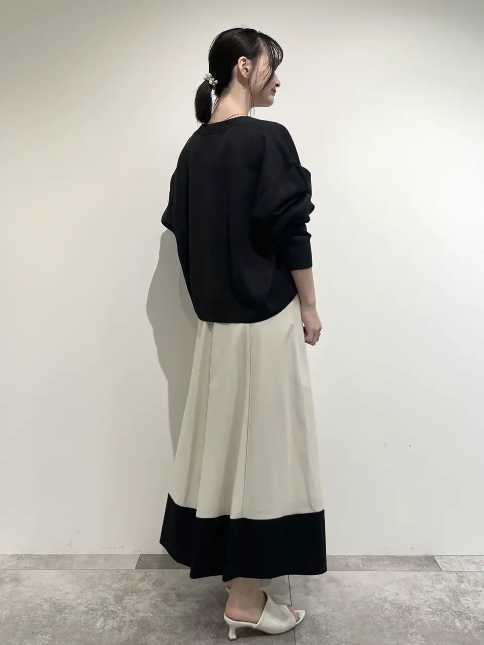 GRACE CONTINENTAL Nakatsu.m コーディネート画像