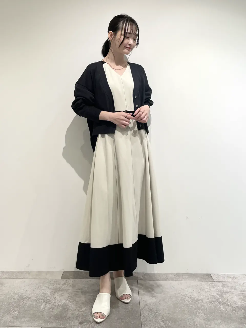 GRACE CONTINENTAL Nakatsu.m コーディネート画像