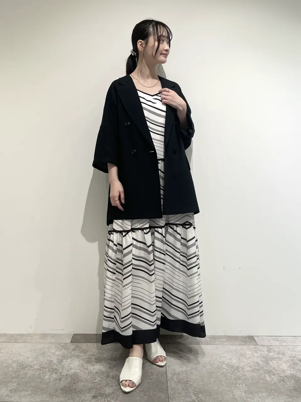 GRACE CONTINENTAL Nakatsu.m コーディネート画像