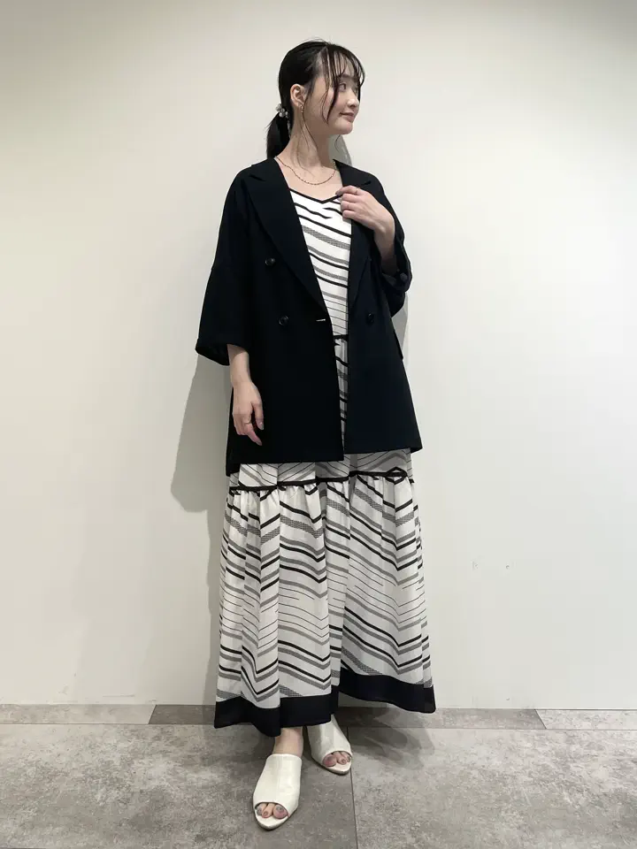 GRACE CONTINENTAL Nakatsu.m コーディネート画像