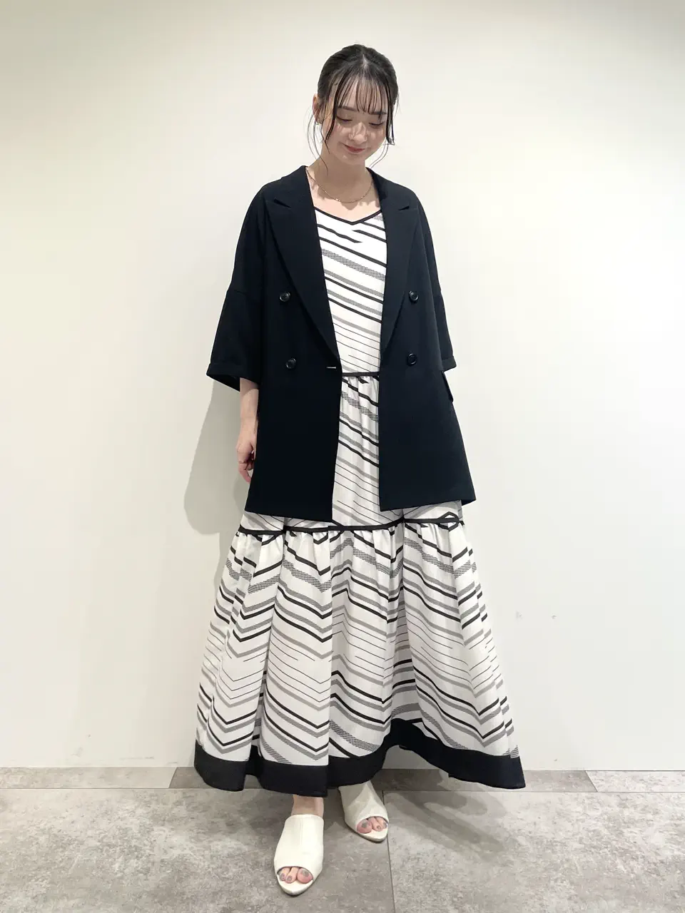 GRACE CONTINENTAL Nakatsu.m コーディネート画像