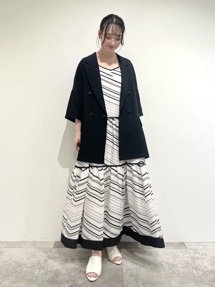 GRACE CONTINENTAL Nakatsu.m コーディネート画像