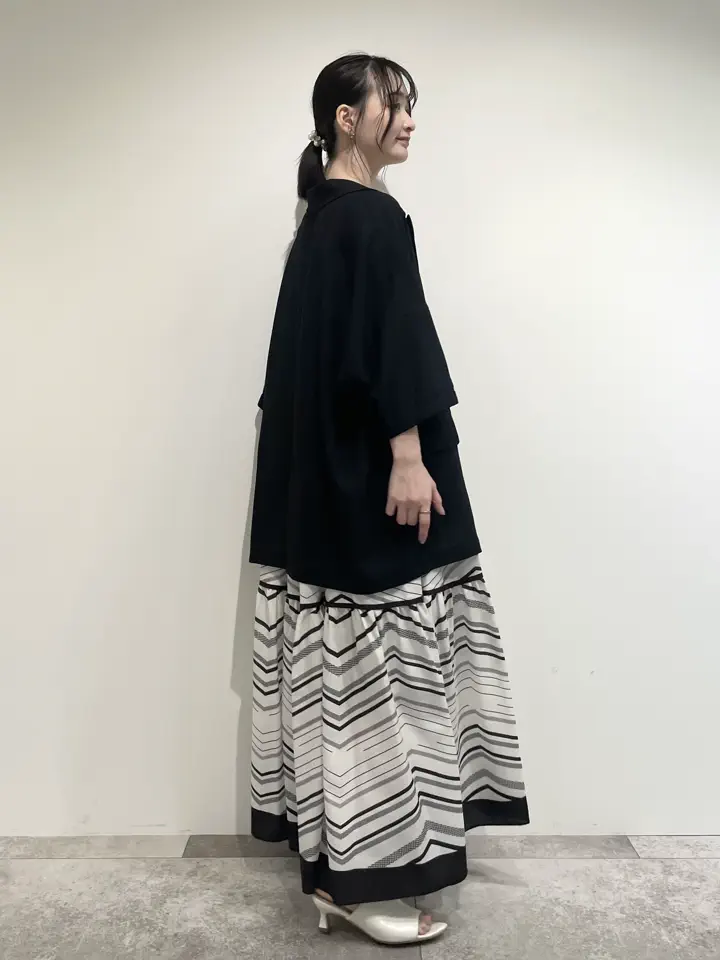 GRACE CONTINENTAL Nakatsu.m コーディネート画像