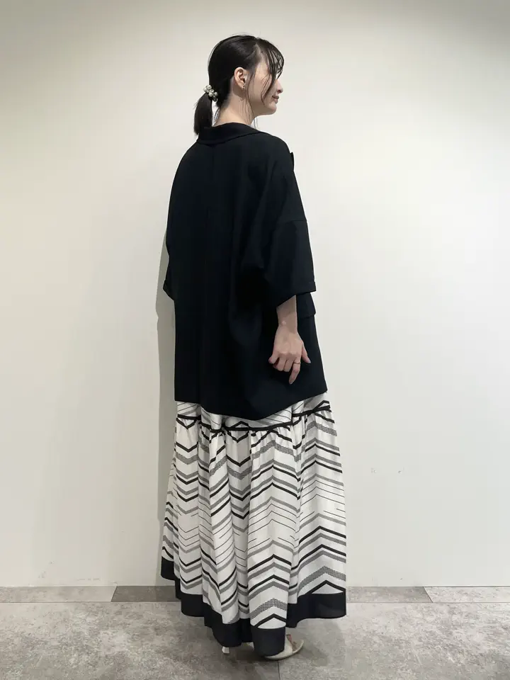 GRACE CONTINENTAL Nakatsu.m コーディネート画像