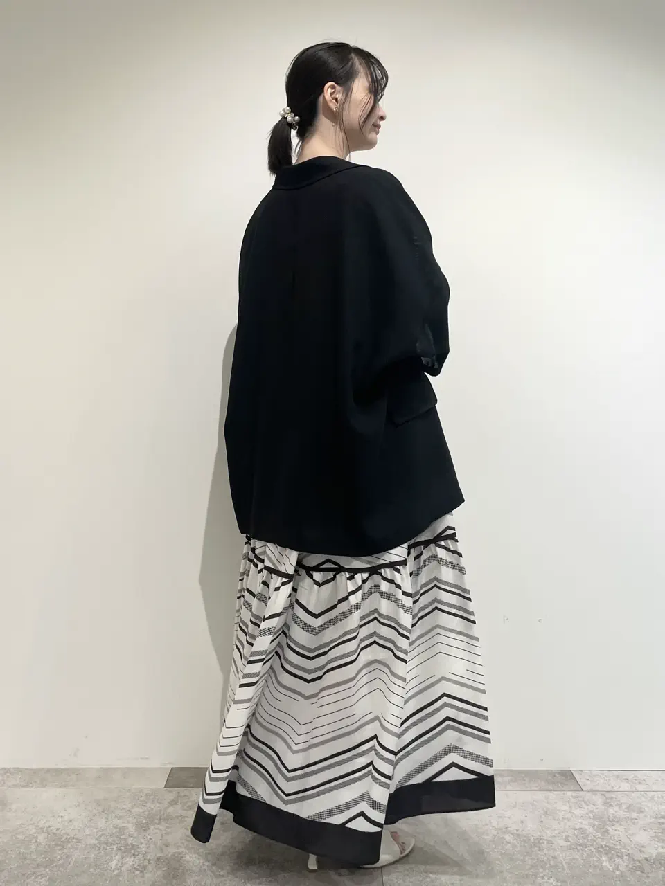 GRACE CONTINENTAL Nakatsu.m コーディネート画像