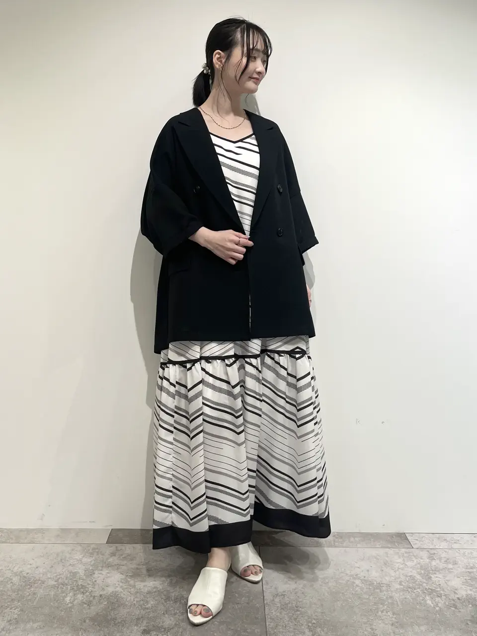 GRACE CONTINENTAL Nakatsu.m コーディネート画像