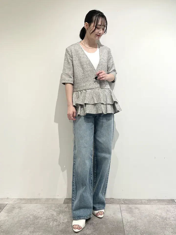 GRACE CONTINENTAL Nakatsu.m コーディネート画像