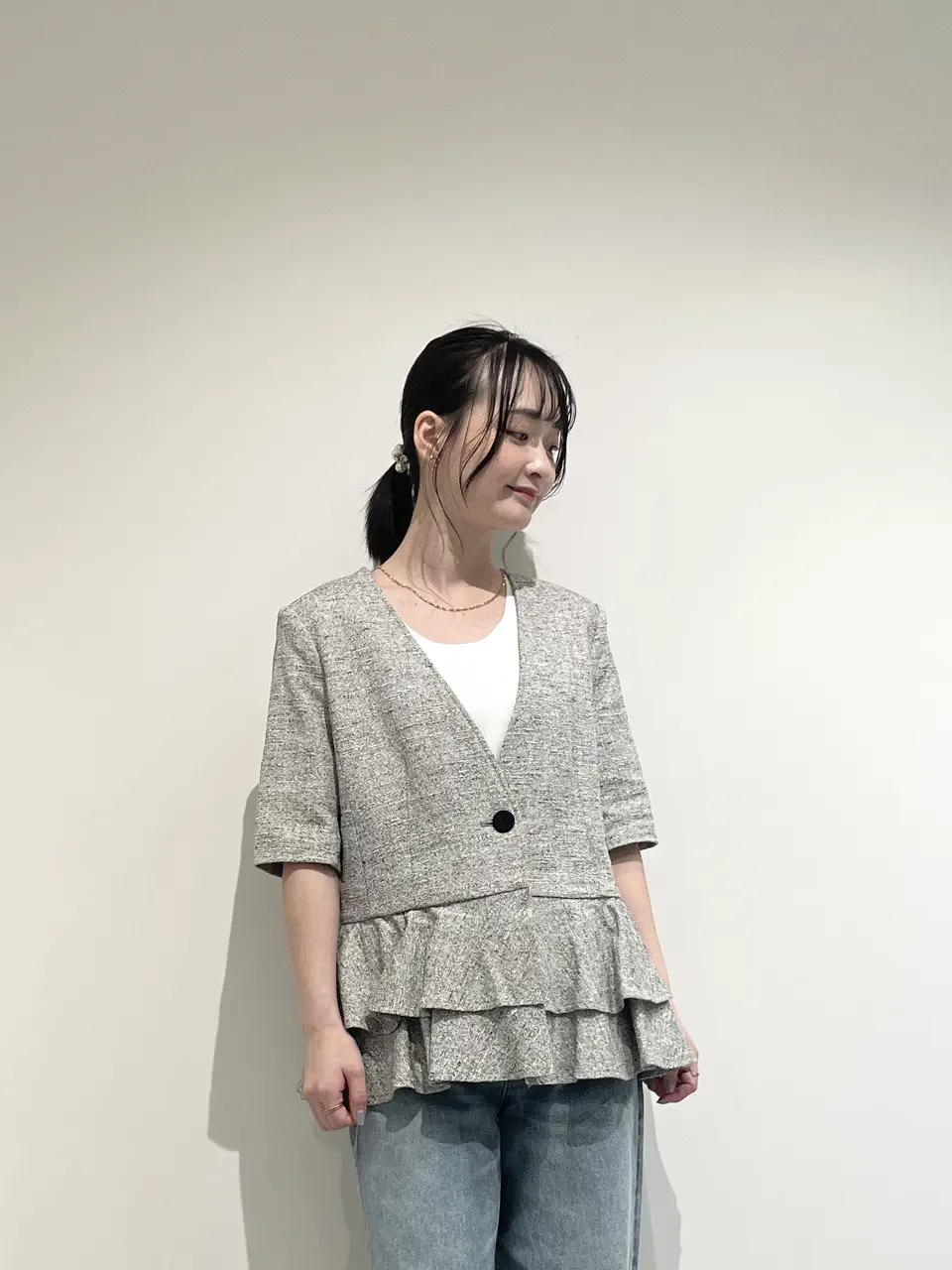 GRACE CONTINENTAL Nakatsu.m コーディネート画像