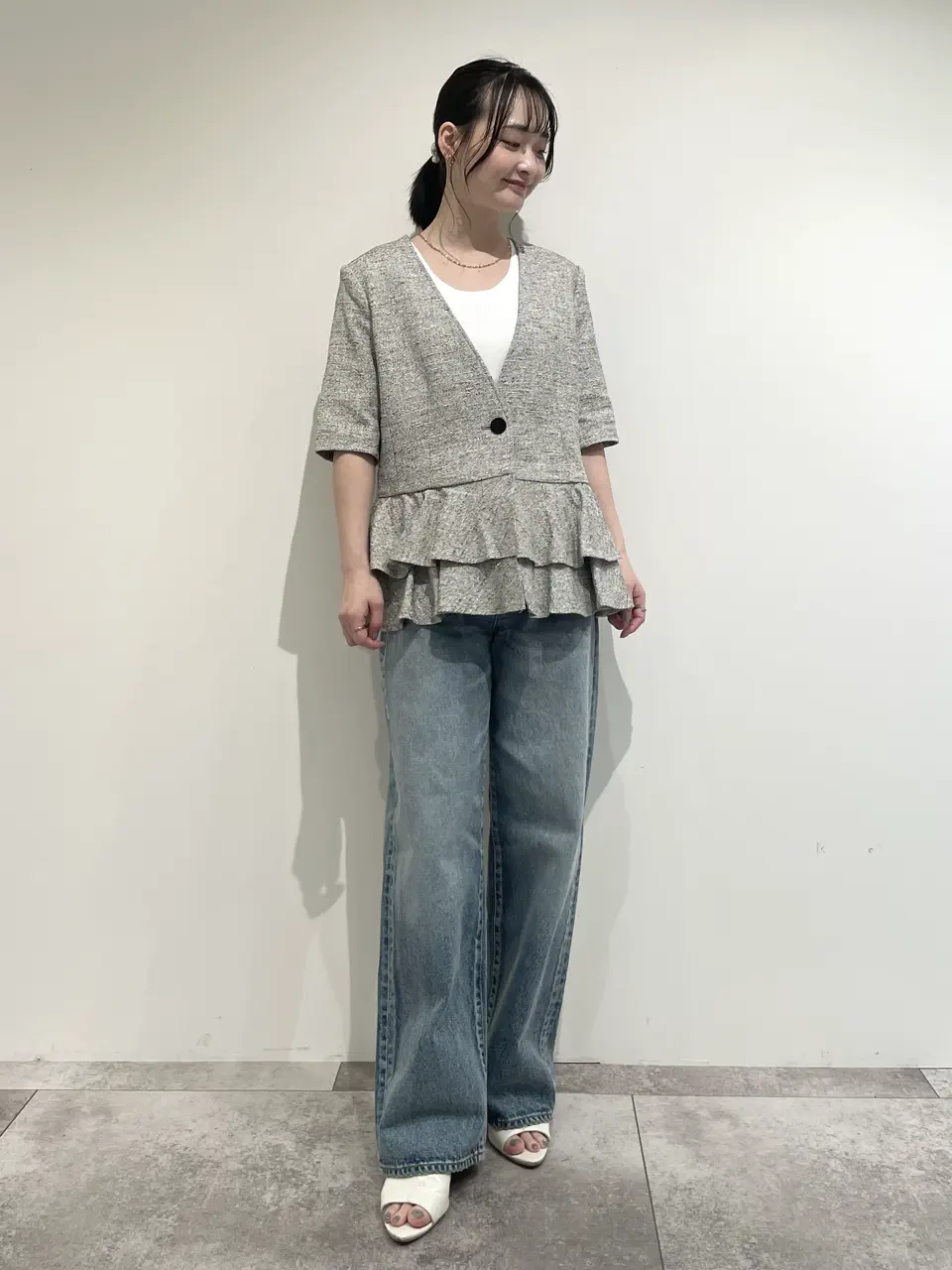 GRACE CONTINENTAL Nakatsu.m コーディネート画像