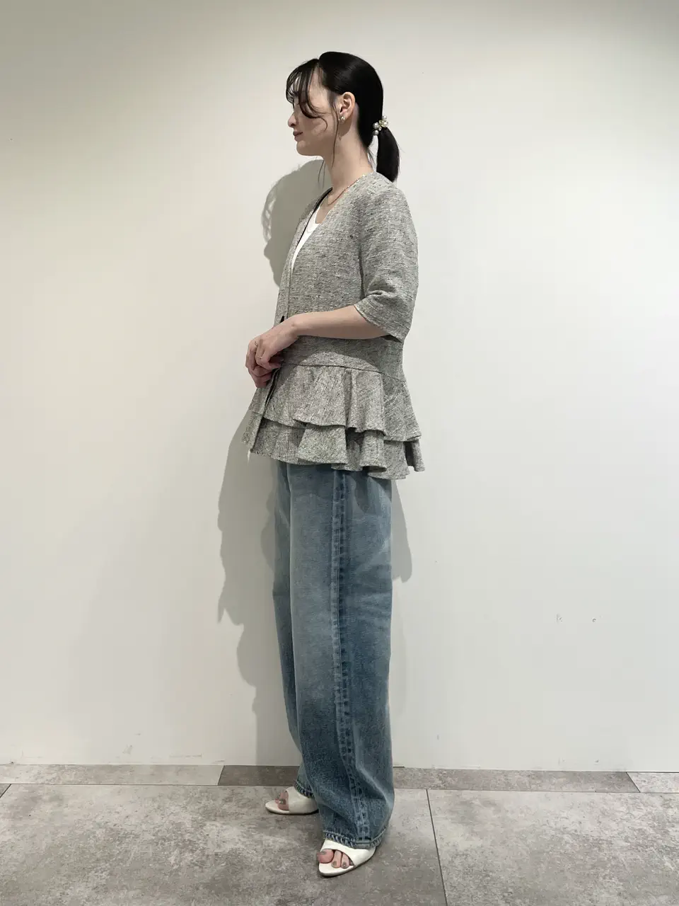 GRACE CONTINENTAL Nakatsu.m コーディネート画像