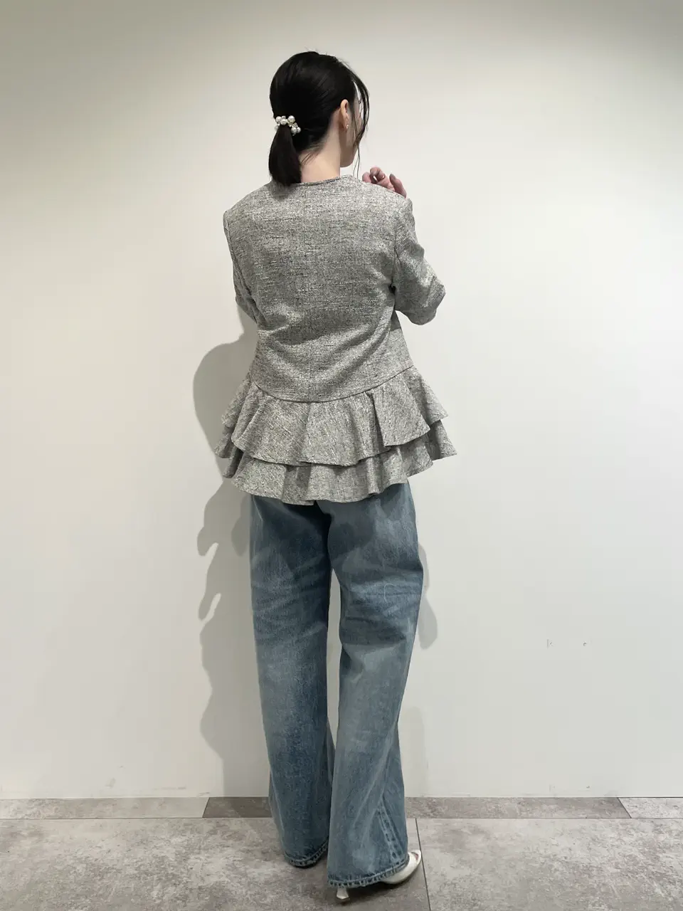 GRACE CONTINENTAL Nakatsu.m コーディネート画像