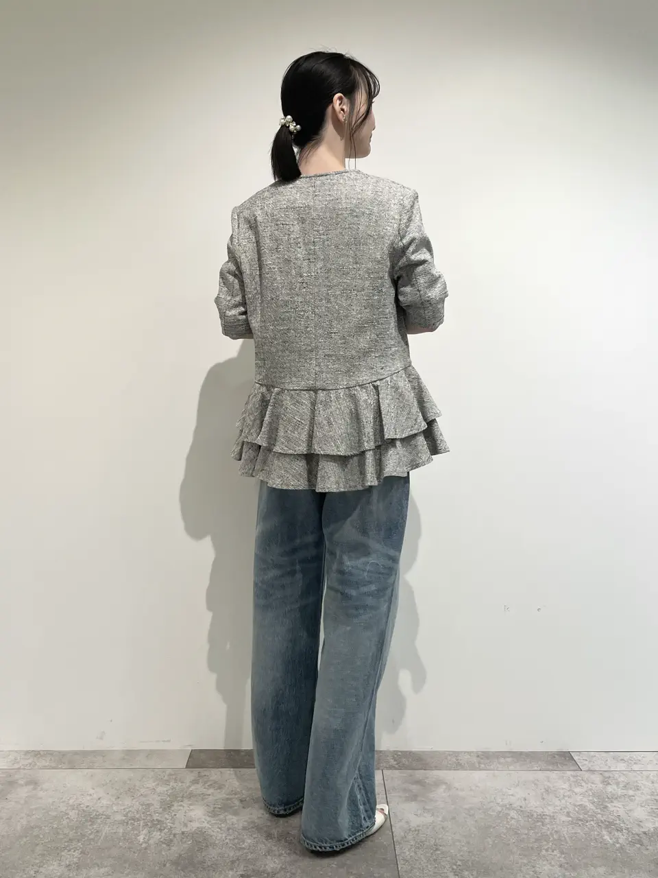 GRACE CONTINENTAL Nakatsu.m コーディネート画像