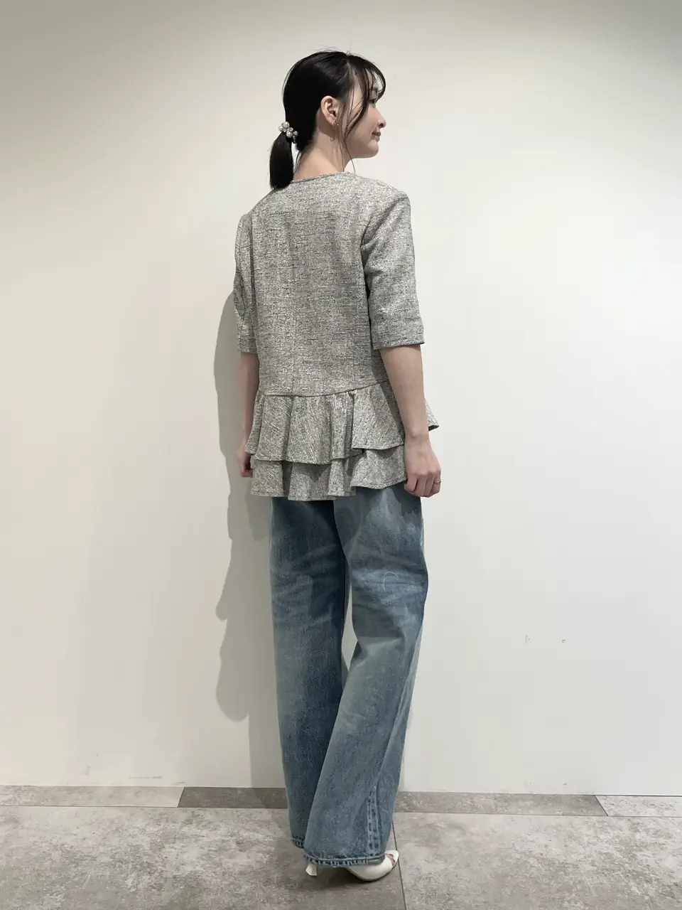 GRACE CONTINENTAL Nakatsu.m コーディネート画像