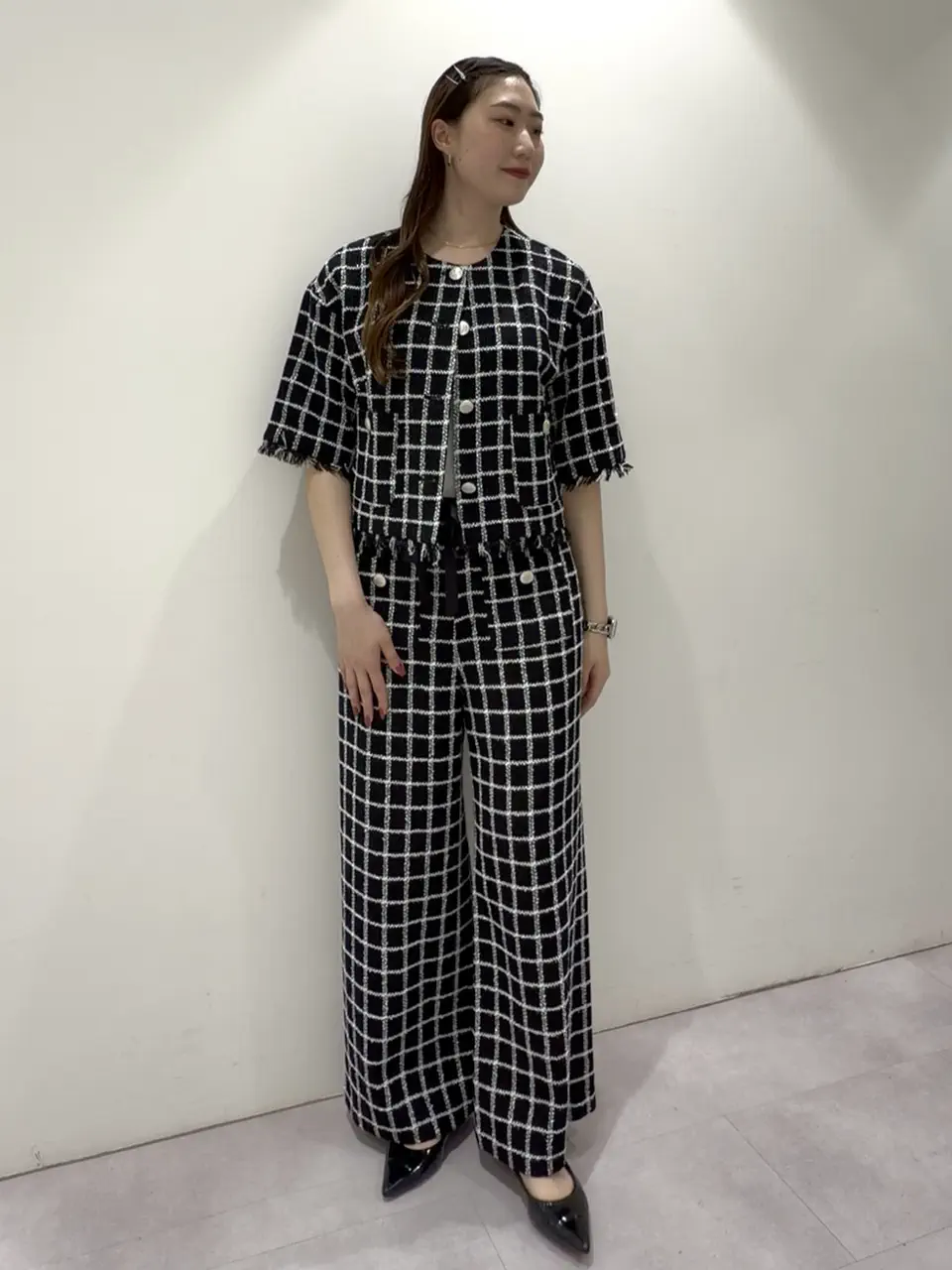 GRACE CONTINENTAL 遠藤　みずき コーディネート画像