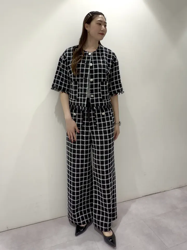 GRACE CONTINENTAL 遠藤　みずき コーディネート画像