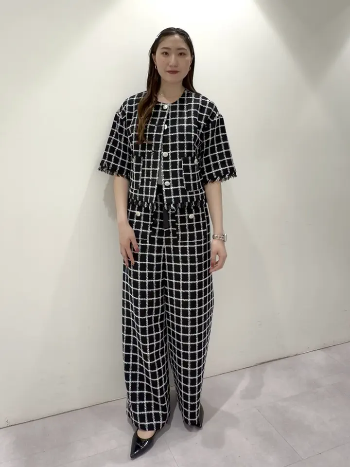 GRACE CONTINENTAL 遠藤　みずき コーディネート画像