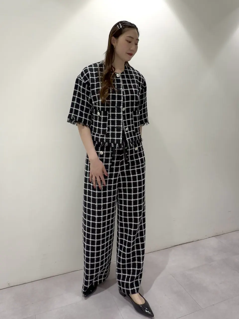 GRACE CONTINENTAL 遠藤　みずき コーディネート画像