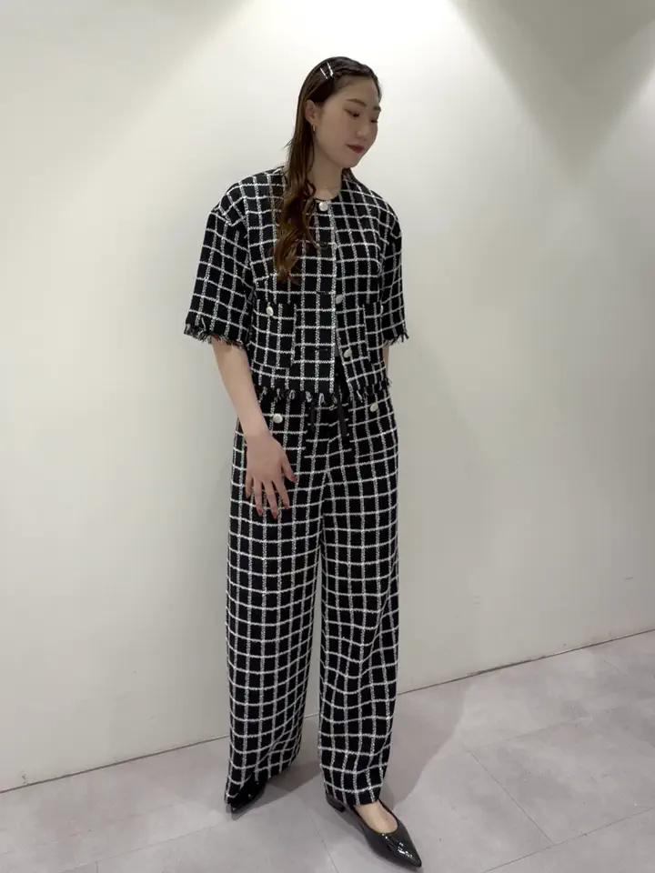 GRACE CONTINENTAL 遠藤　みずき コーディネート画像